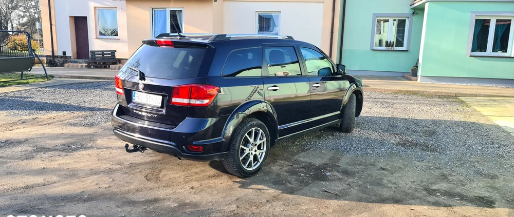 Fiat Freemont cena 42000 przebieg: 232000, rok produkcji 2012 z Koło małe 154